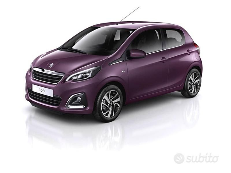 Blu Usata 2016 Peugeot 108 Allure Tre volumi | 11.500 € (Molto cara) - Immagine 1/1