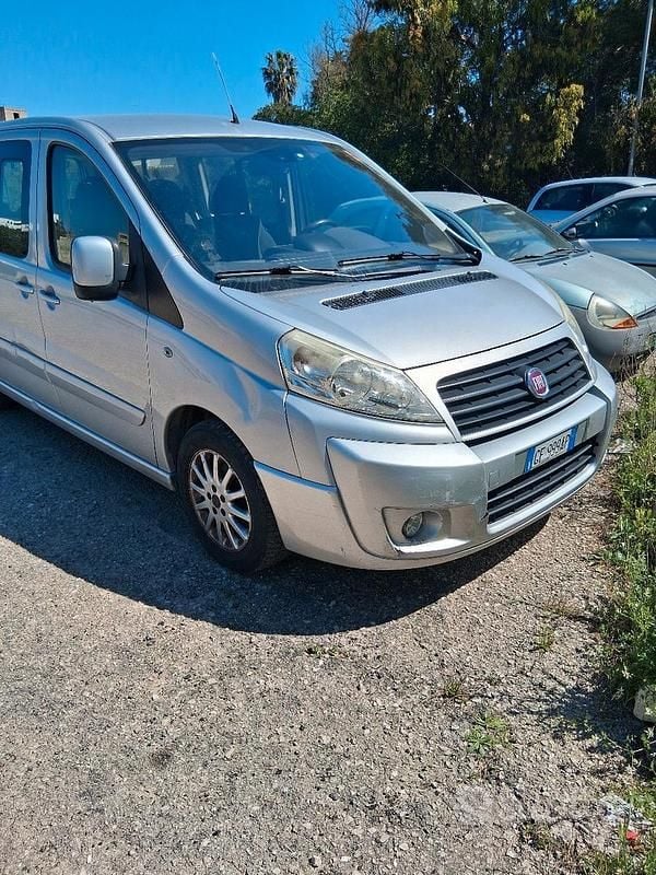 Usata Fiat Scudo 145 CV (106 kW) 2021 Grigio Furgone