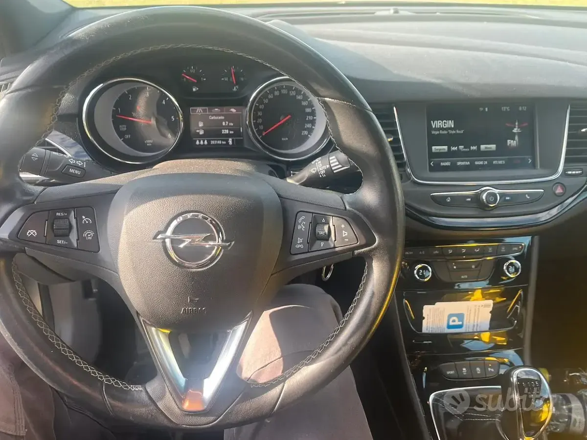 Usata Opel Astra 110 CV (80 kW) 2016 Grigio Station wagon