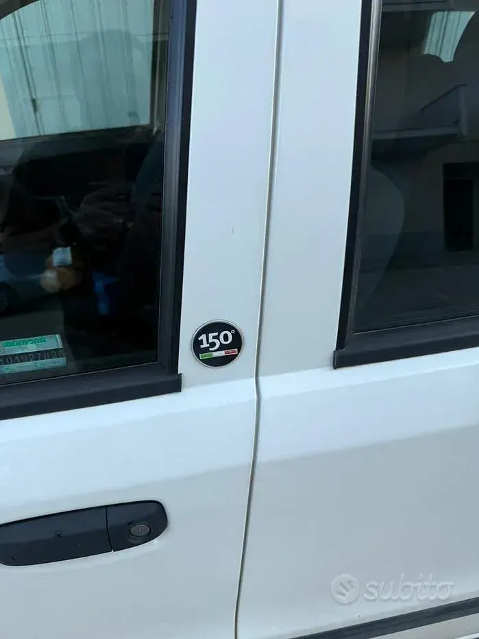 Usata Fiat Panda 77 CV (56 kW) 2011 Bianco Utilitaria