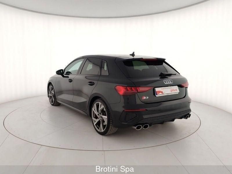 Usata Audi A3 Comfort 310 CV (228 kW) 2022 Nero Berlina