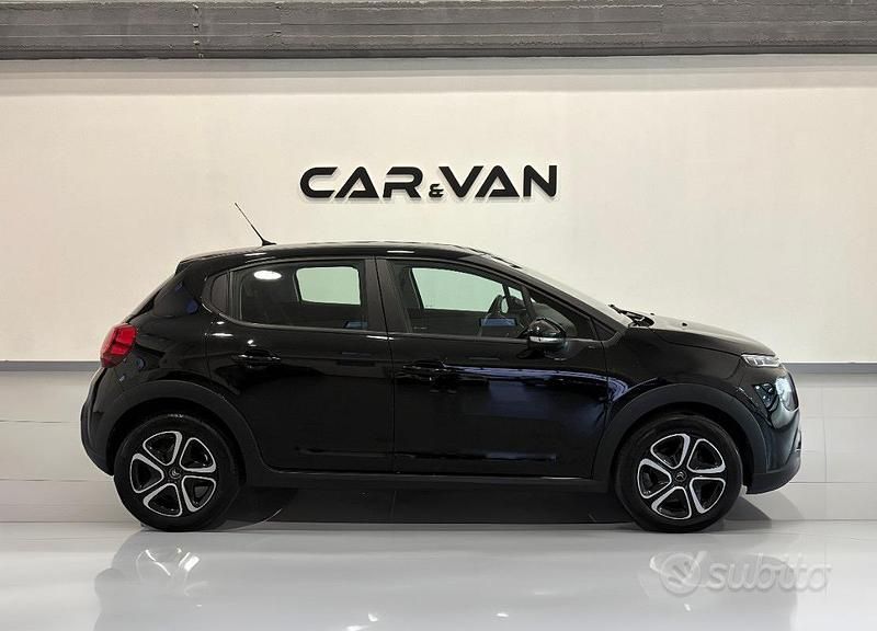 Usata Citroën C3 PureTech 83 CV (61 kW) 2024 Nero Berlina