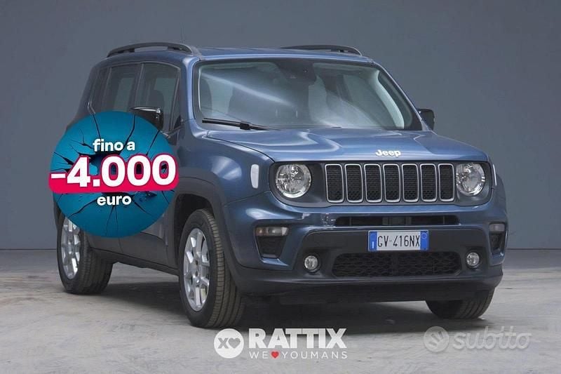 Usata Jeep Renegade Limited 131 CV (96 kW) 2024 Blu shade SUV