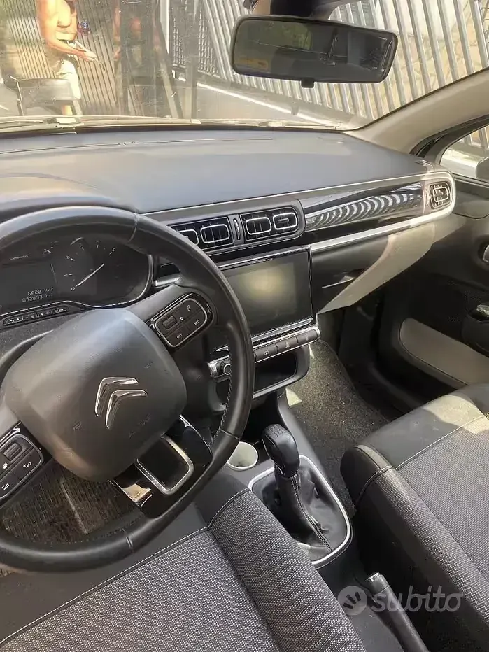 Usata Citroën C3 83 CV (61 kW) 2019 Nero Utilitaria