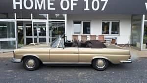 Usata Mercedes 280 SE 200 CV (147 kW) 1970 Oro Cabrio