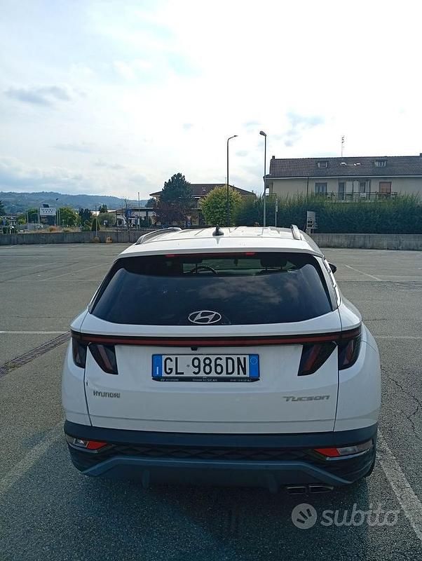 Usata Hyundai Tucson 136 CV (100 kW) 2022 Bianco SUV