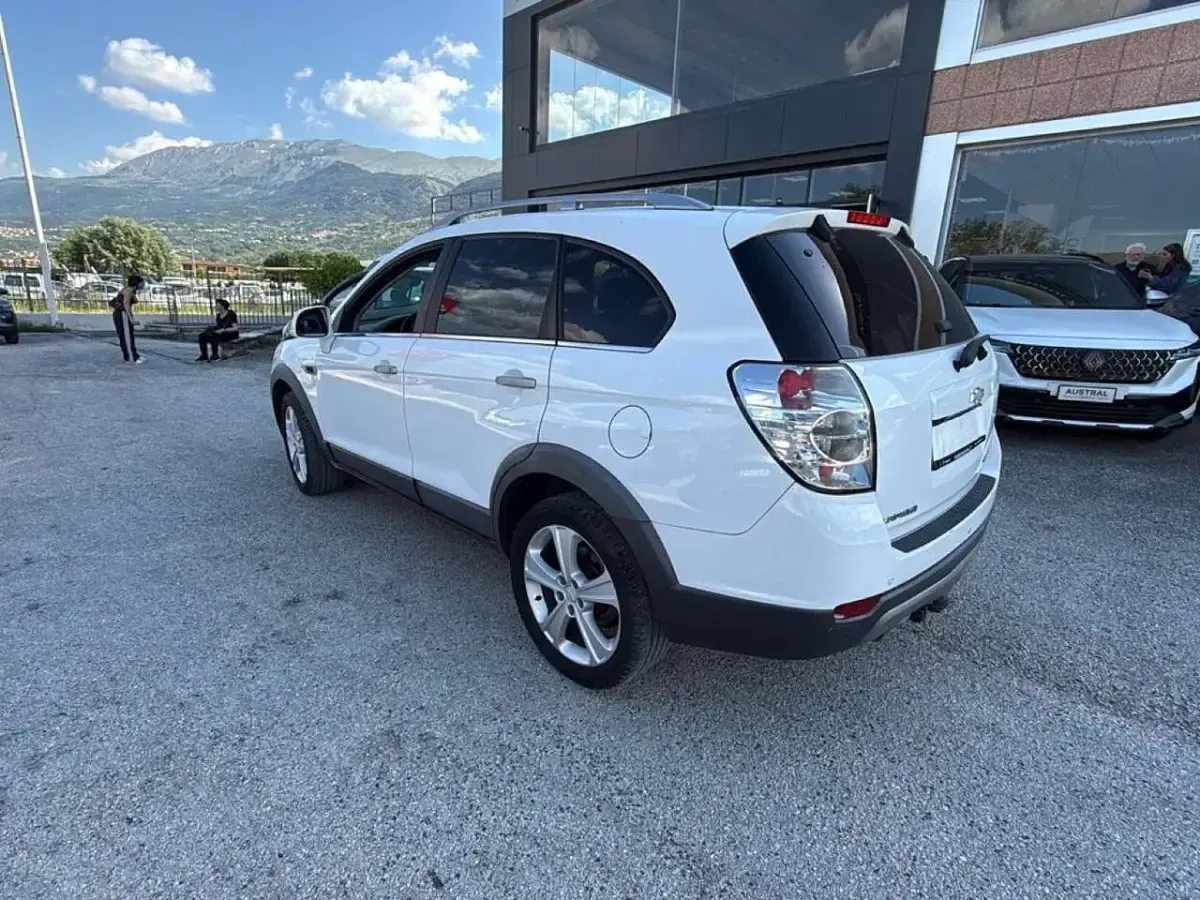Usata Chevrolet Captiva LTZ 184 CV (135 kW) 2011 Other SUV