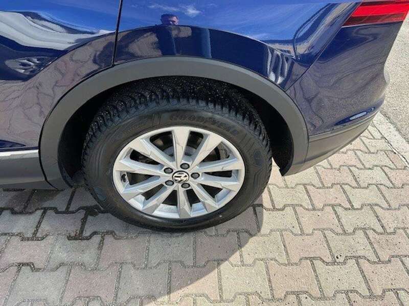 Usata VW Tiguan Business 150 CV (110 kW) 2018 Blu/azzurro SUV