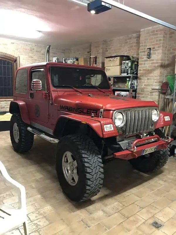 Usata Jeep Wrangler Sport 177 CV (130 kW) 2006 SUV