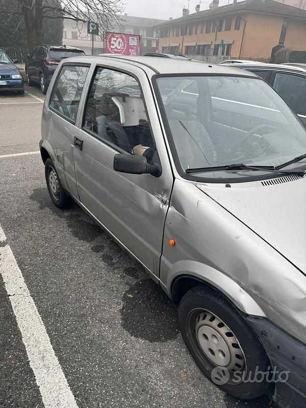 Usata Fiat 500 1997 Grigio