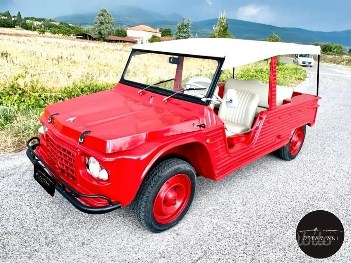 Usata Citroën Méhari 28 CV (20 kW) 1970 Cabrio