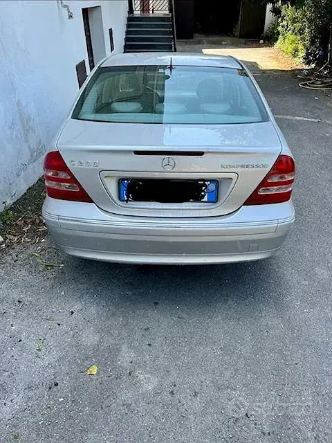 Usata Mercedes C200 2000 Grigio Berlina