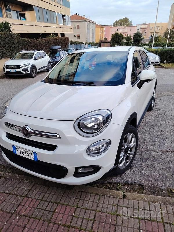 Usata Fiat 500X 2017 Bianco SUV