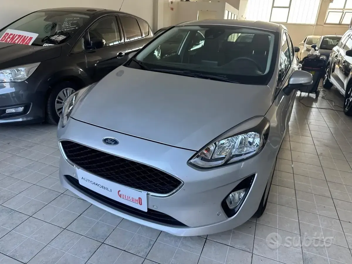 Usata Ford Fiesta Vignale 101 CV (74 kW) 2019 Grigio Utilitaria
