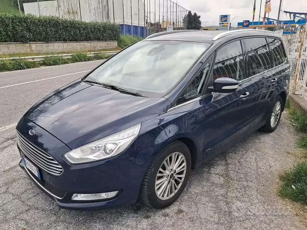 Usata Ford Galaxy 179 CV (131 kW) 2017 Blu Monovolume