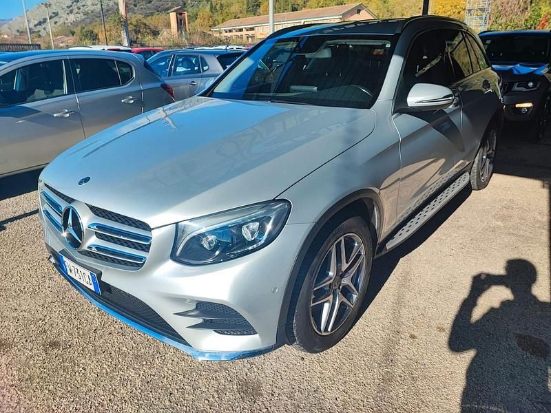 Argento Usata 2019 Mercedes GLC250 Premium SUV | 28.500 € (Buon prezzo) - Immagine 1/4