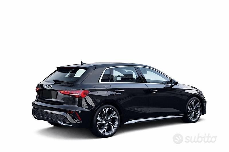 Usata Audi A3 S-Line 150 CV (110 kW) 2025 Nero Berlina