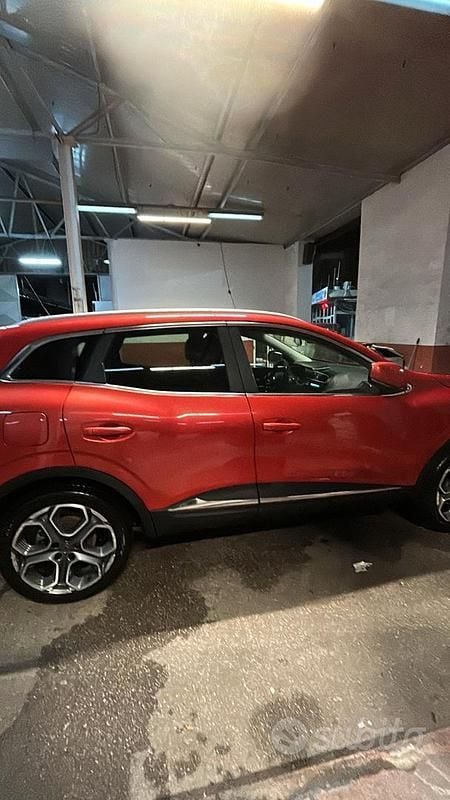 Usata Renault Kadjar 130 CV (95 kW) 2016 Rosso SUV