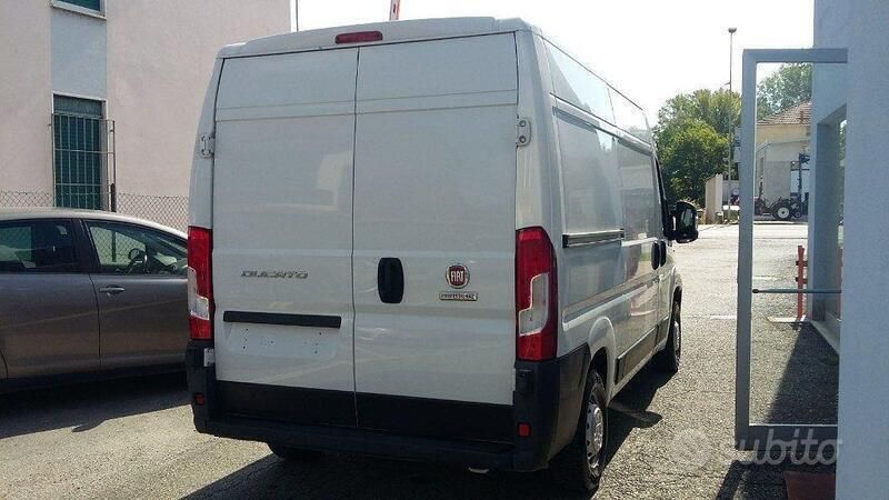 Usata Fiat Ducato 131 CV (96 kW) 2018 Bianco Furgone