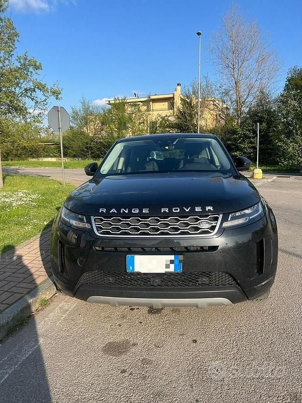 Usata Land Rover Range Rover 2019 Nero SUV