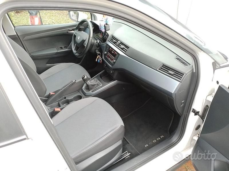 Usata Seat Arona 2019 Bianco SUV