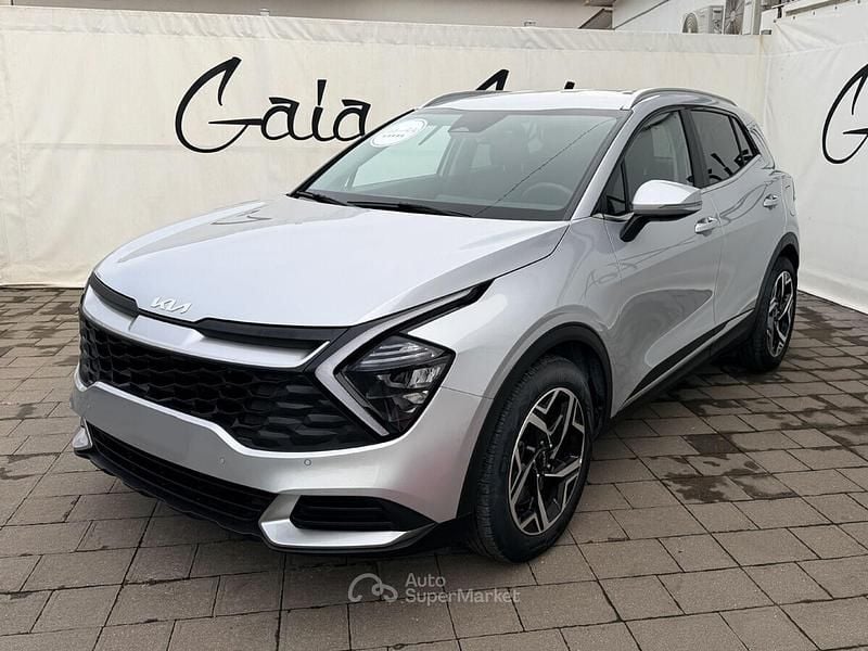 Usata Kia Sportage Style 136 CV (100 kW) 2023 Argento SUV