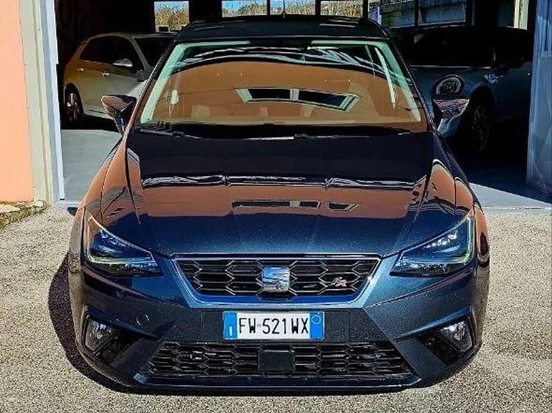 Usata Seat Ibiza FR 95 CV (69 kW) 2019 Grigio Berlina