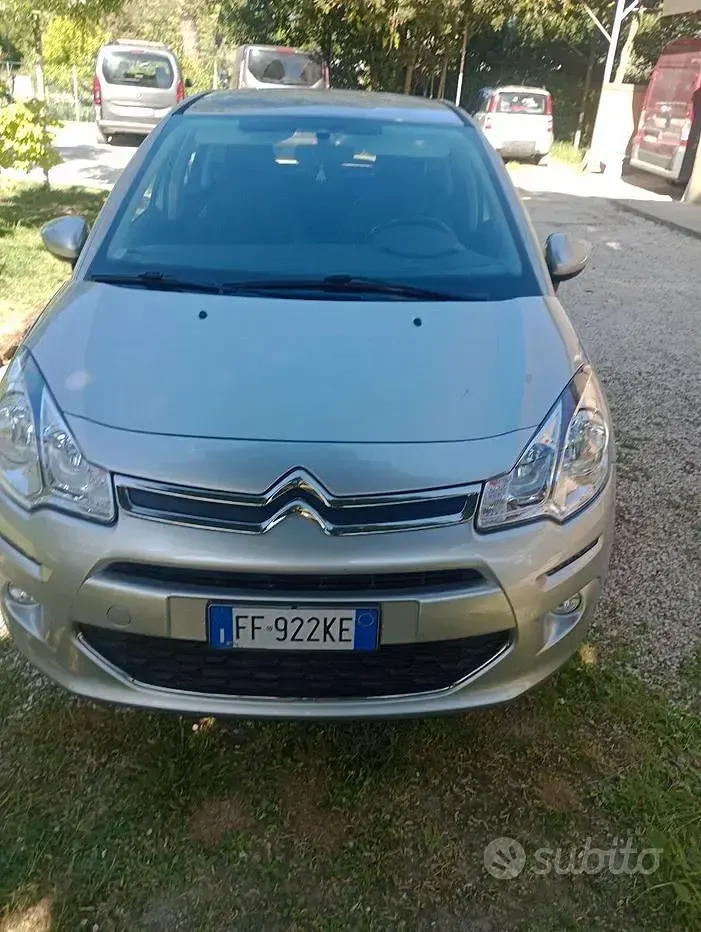 Usata Citroën C3 82 CV (60 kW) 2016 Giallo Berlina