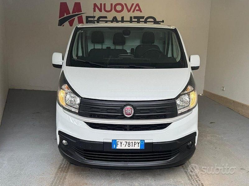 Usata Fiat Talento 120 CV (88 kW) 2019 Grigio Monovolume