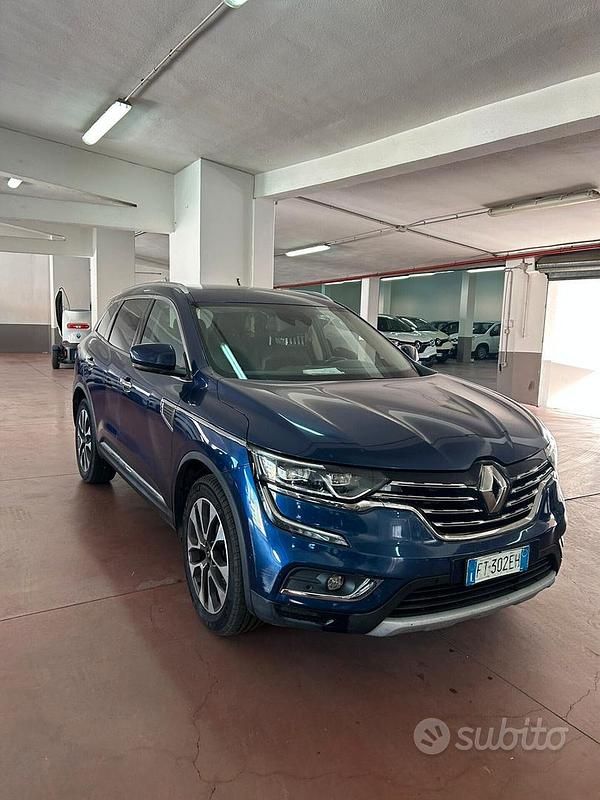 Usata Renault Koleos Initiale Paris 176 CV (129 kW) 2018 Blu SUV
