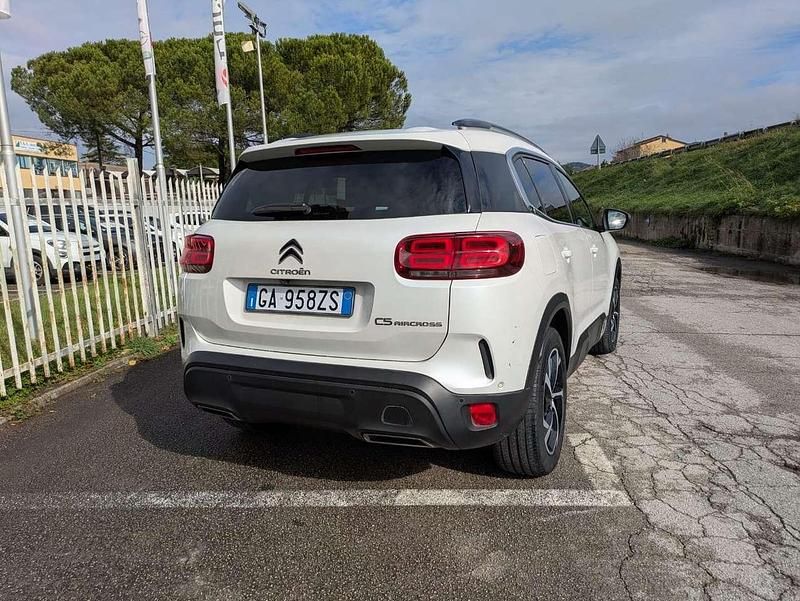 Usata Citroën C5 Aircross Shine 177 CV (130 kW) 2020 Bianco SUV