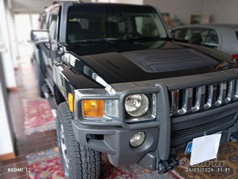 Usata Hummer H3 2005 Nero SUV
