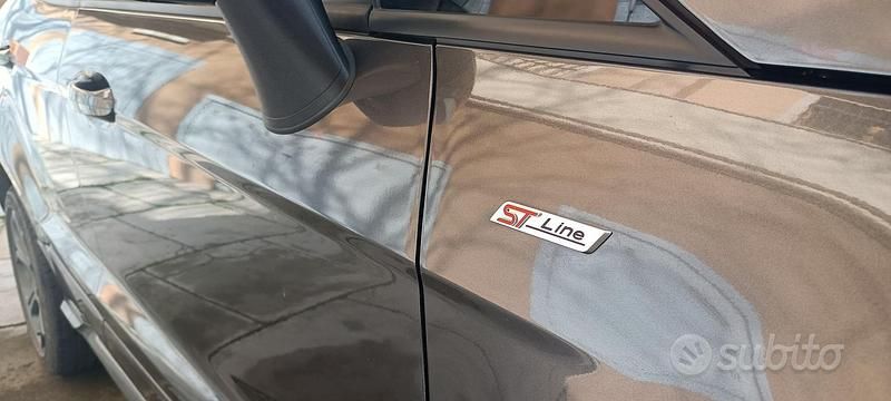 Usata Ford Ecosport ST-Line 99 CV (72 kW) 2019 Grigio SUV