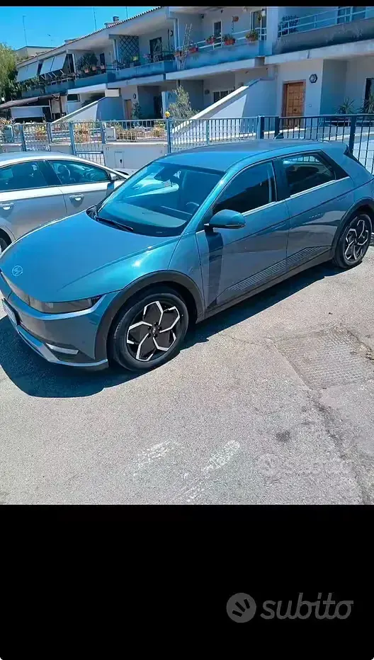Usata Hyundai Ioniq 5 41 kW (57 CV) 2022 Bluazzurro SUV