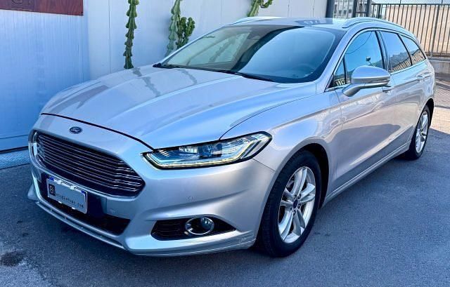 Usata Ford Mondeo S 150 CV (110 kW) 2016 Argento Station wagon