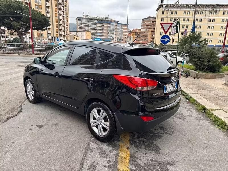 Usata Hyundai ix35 115 CV (84 kW) 2012 Nero SUV