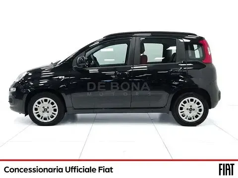 Usata Fiat Panda Lounge 69 CV (50 kW) 2014 Nero Utilitaria