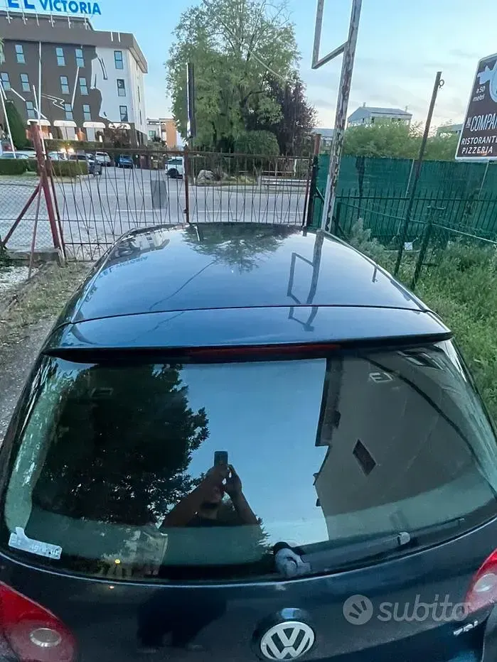 Usata VW Golf IV 105 CV (77 kW) 2004 Nero Berlina