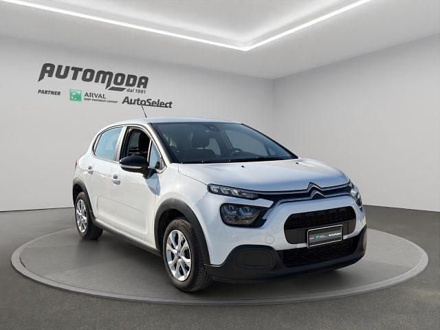 Usata Citroën C3 102 CV (75 kW) 2022 Bianco Utilitaria