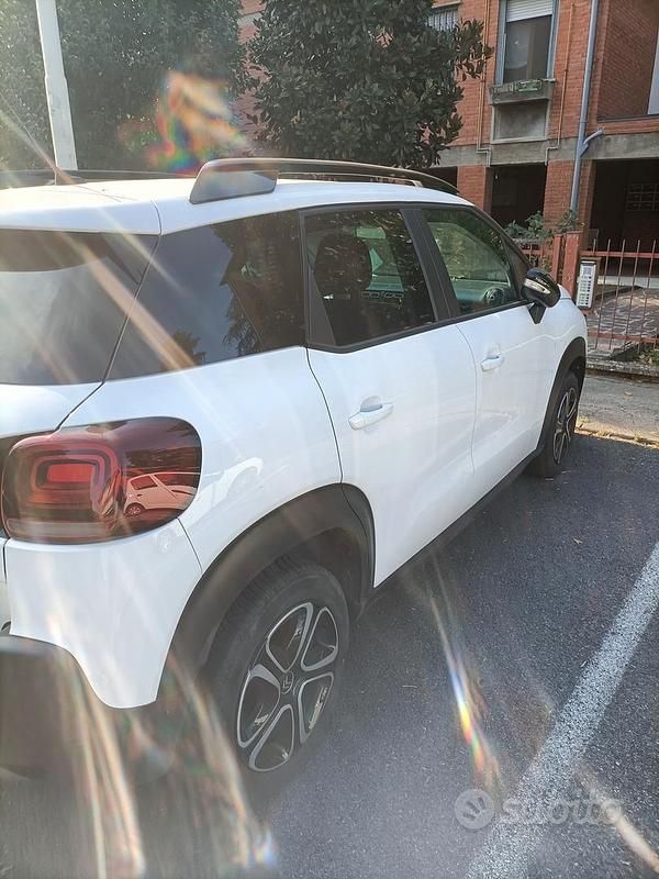 Usata Citroën C3 99 CV (72 kW) 2022 Bianco Utilitaria