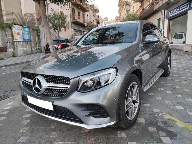 Usata Mercedes GLC220 Executive 170 CV (125 kW) 2016 Grigio SUV