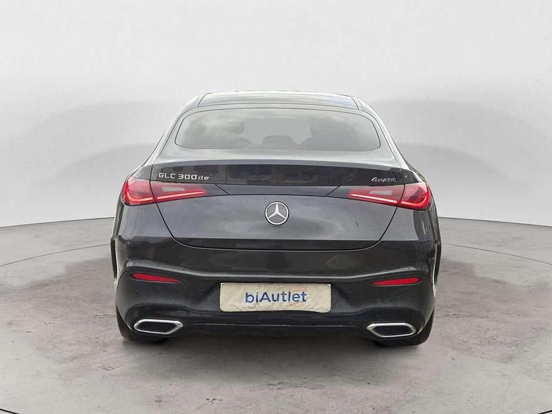 Usata Mercedes GLC300e AMG Line Premium 333 CV (244 kW) 2024 Grigio Coupé