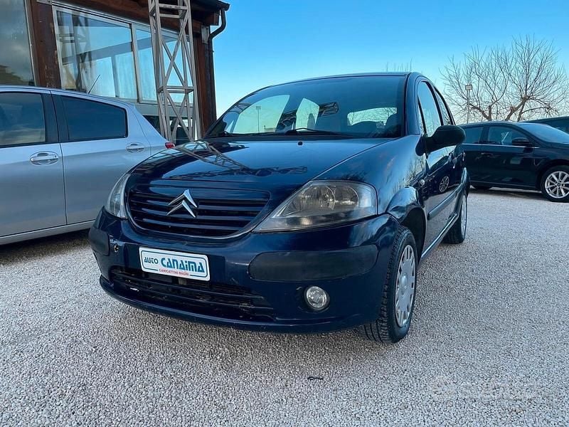 Usata Citroën C3 60 CV (44 kW) 2005 Blu Berlina