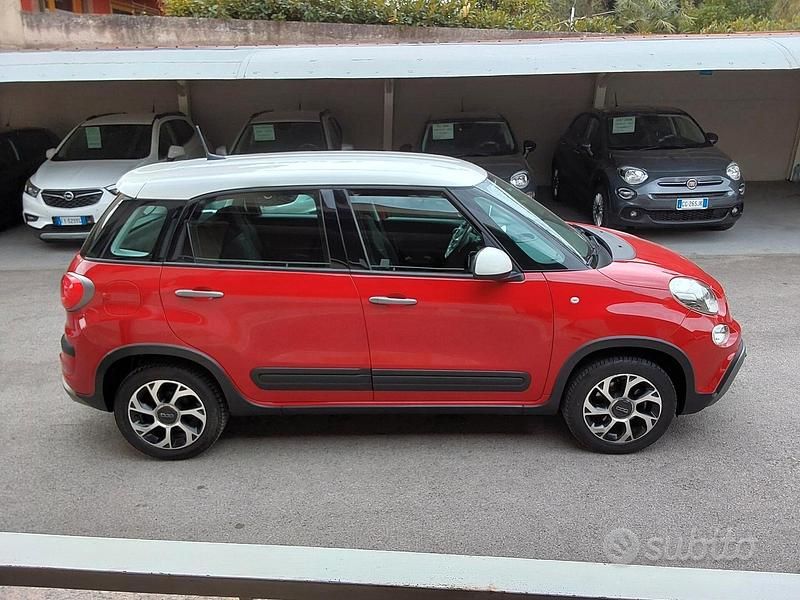 Usata Fiat 500L Connect 95 CV (69 kW) 2022 Rosso Monovolume