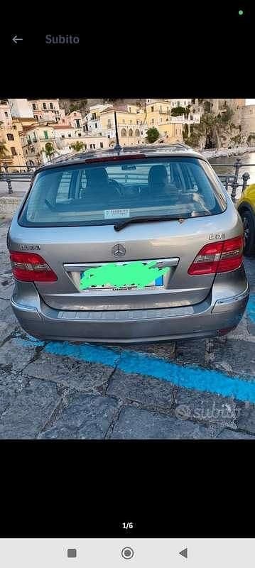 Usata Mercedes B180 109 CV (80 kW) 2008 Monovolume