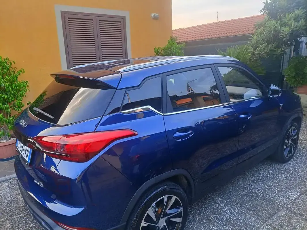 Usata DR EVO5 120 CV (88 kW) 2024 Blu/azzurro SUV