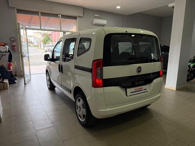 Usata Fiat Qubo Lounge 80 CV (58 kW) 2019 Bianco Monovolume