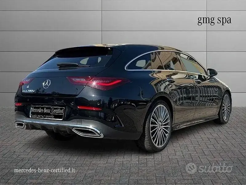 Usata Mercedes CLA200 AMG 150 CV (110 kW) 2024 Nero Coupé