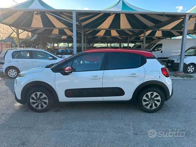 Usata Citroën C3 PureTech 110 CV (80 kW) 2017 Bianco Utilitaria