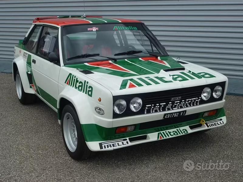 Usata Fiat 131 Abarth 119 CV (87 kW) 1981 Bianco Berlina